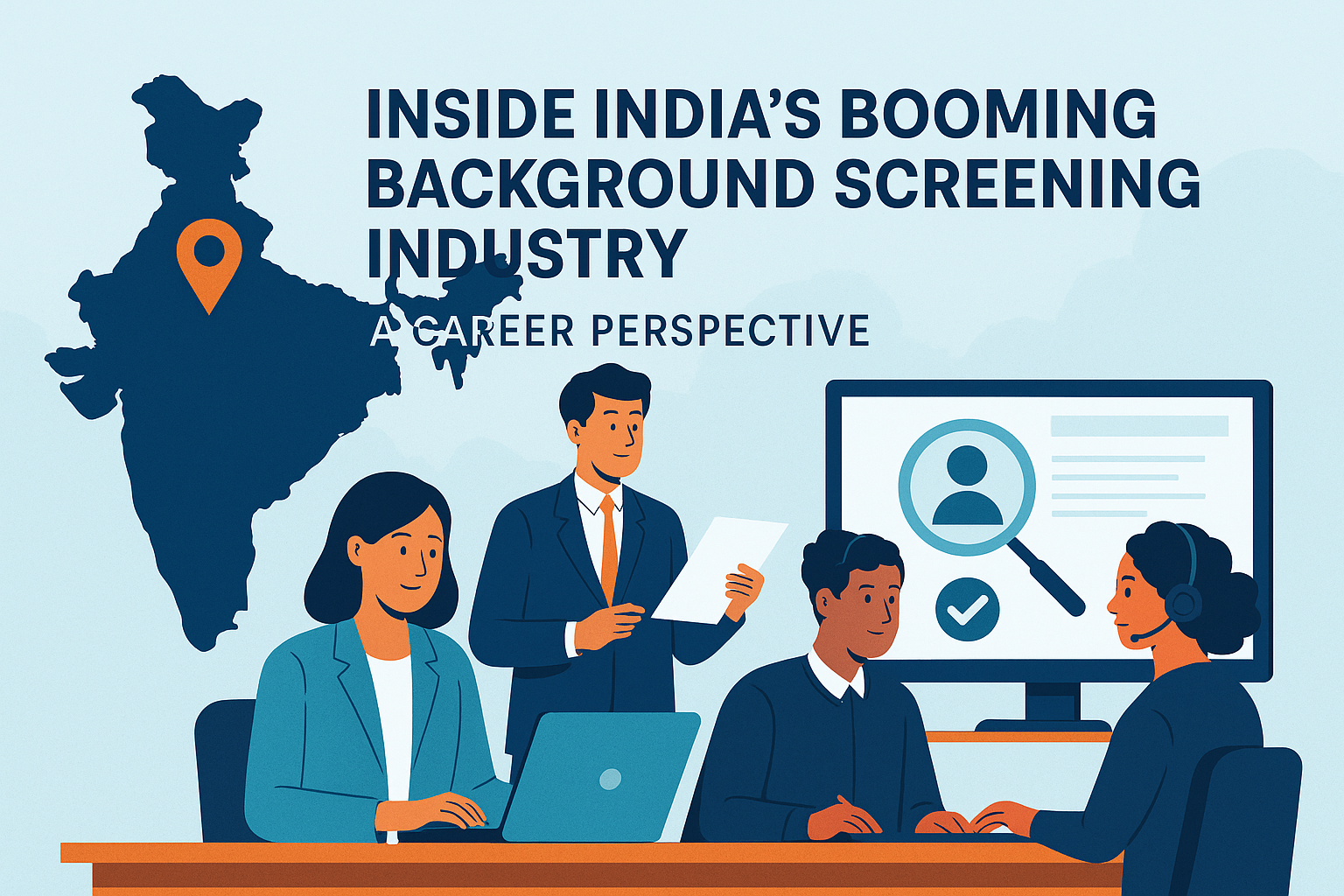 Inside India’s Booming Background Screening Industry: A Career Perspective